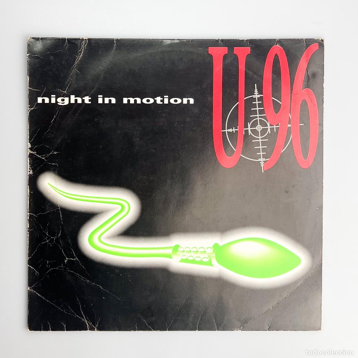 Discos de vinilo: MAXI LP. U 96. Night In Motion (G+/G) - Foto 1