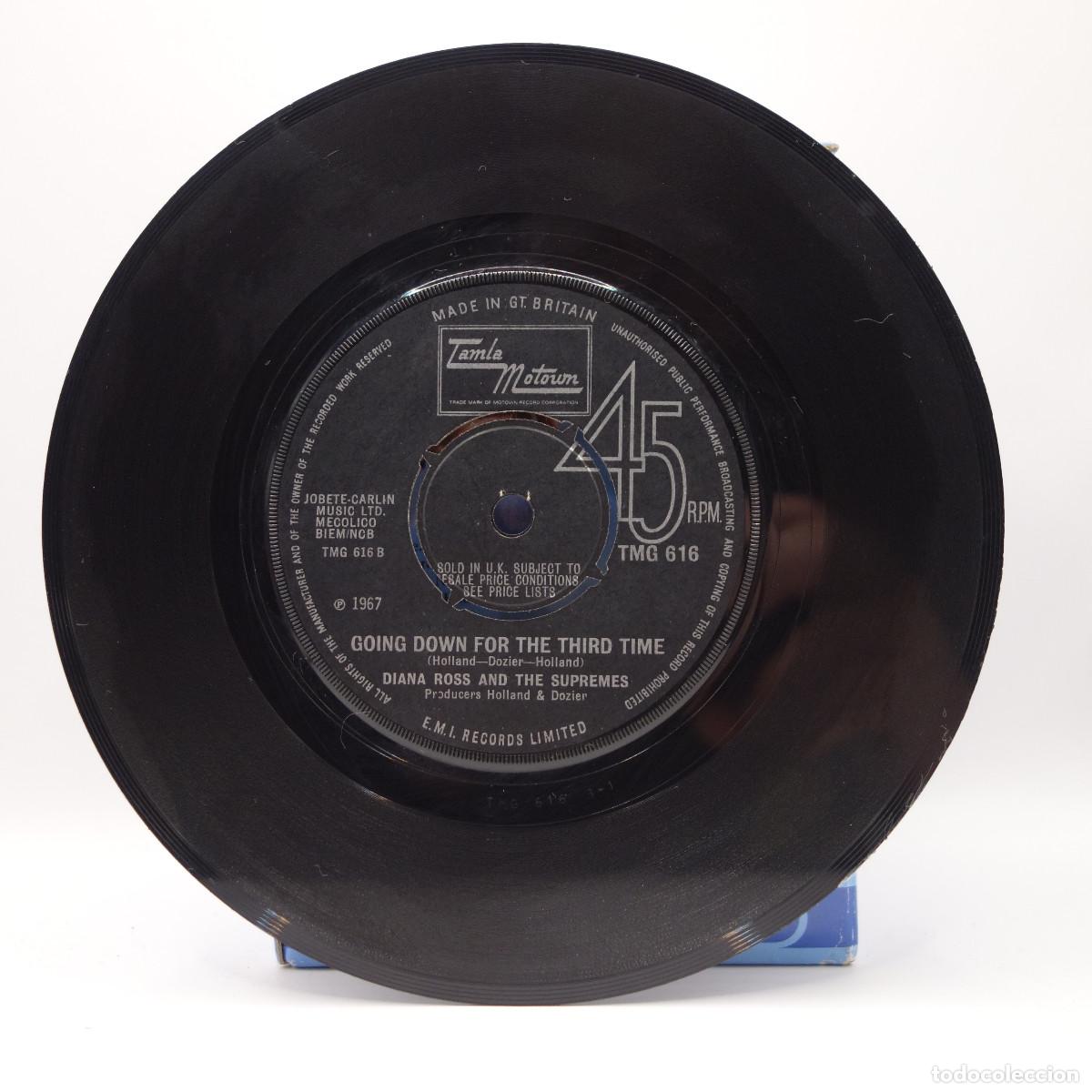 Discos de vinilo: DIANA ROSS & THE SUPREMES - REFLECTIONS - Foto 3