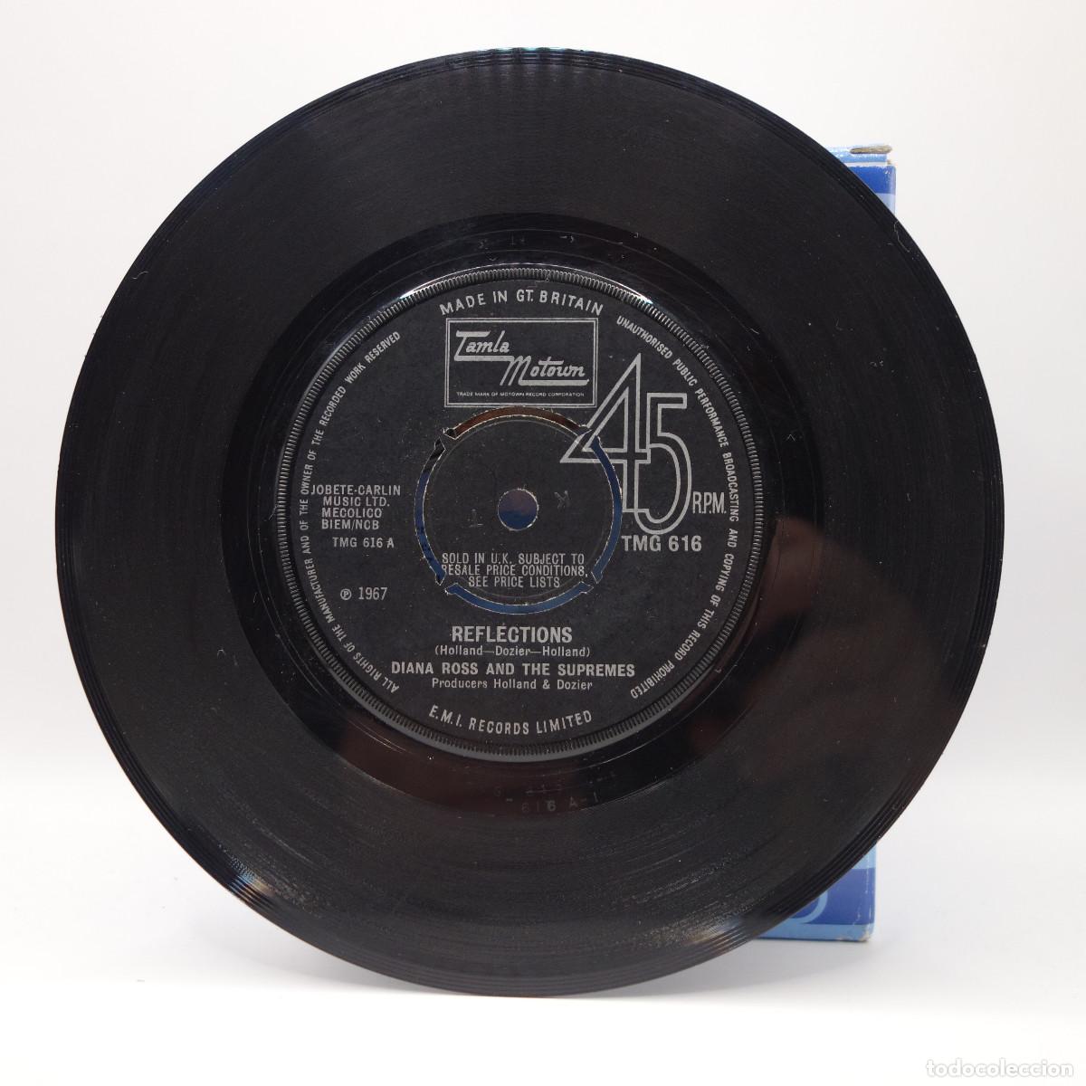 Discos de vinilo: DIANA ROSS & THE SUPREMES - REFLECTIONS - Foto 5