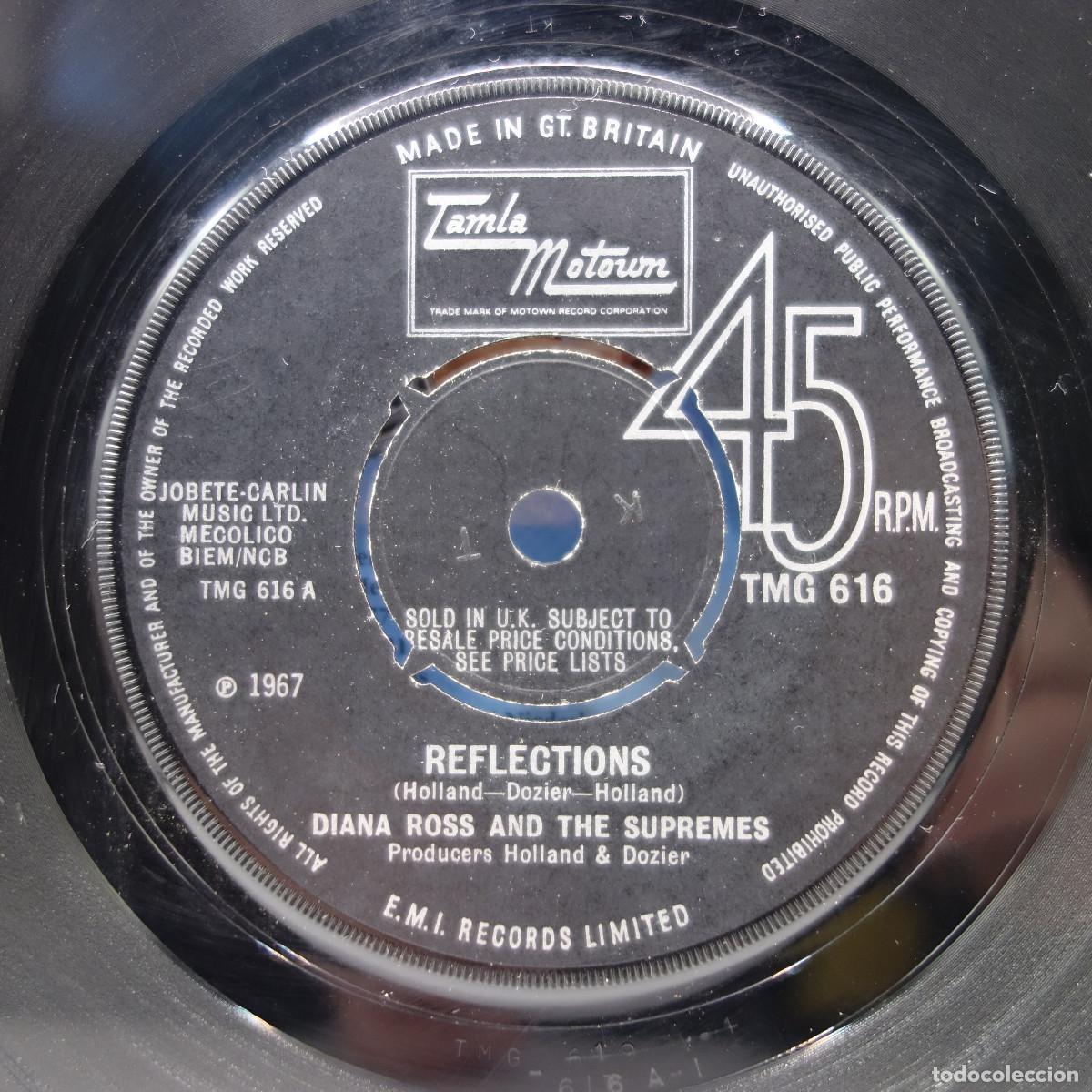 Discos de vinilo: DIANA ROSS & THE SUPREMES - REFLECTIONS - Foto 6
