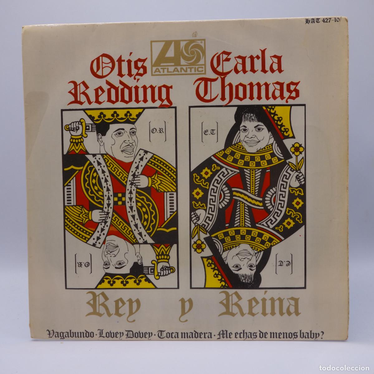 Discos de vinilo: OTIS REDDING Y CARLA THOMAS - VAGABUNDO - Foto 1