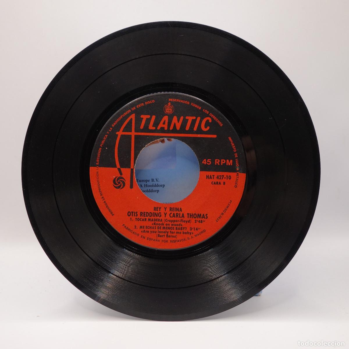 Discos de vinilo: OTIS REDDING Y CARLA THOMAS - VAGABUNDO - Foto 3