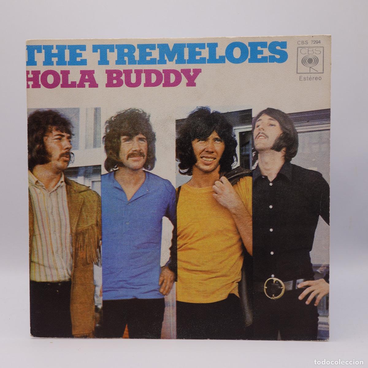 Discos de vinilo: THE TREMELOES - HOLA BUDDY - Foto 1