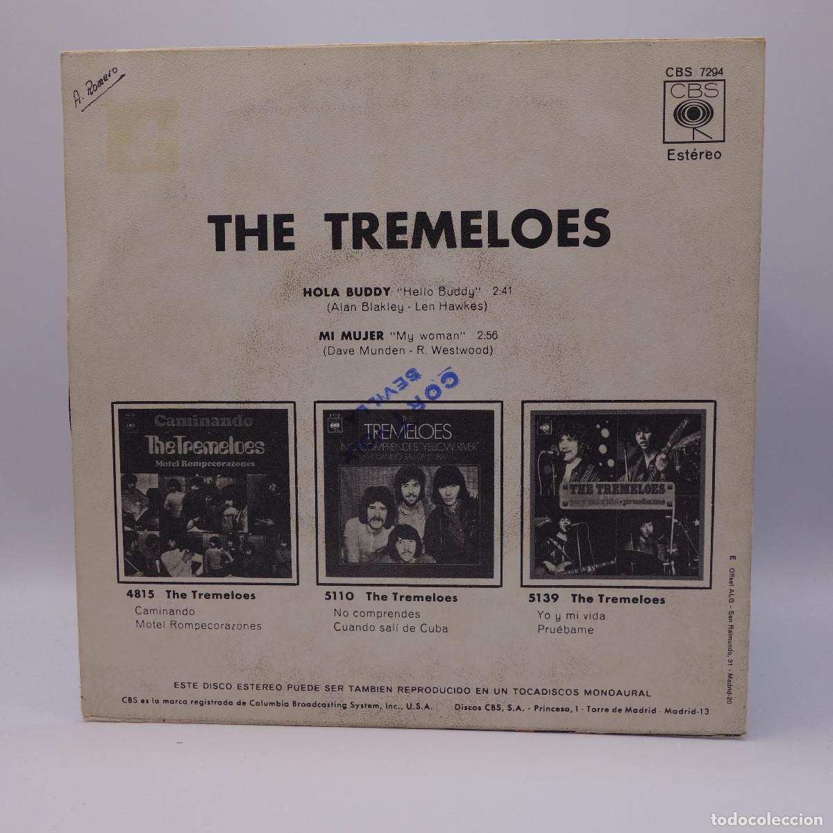Discos de vinilo: THE TREMELOES - HOLA BUDDY - Foto 2