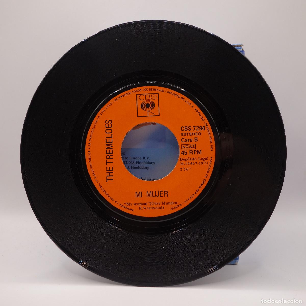 Discos de vinilo: THE TREMELOES - HOLA BUDDY - Foto 3