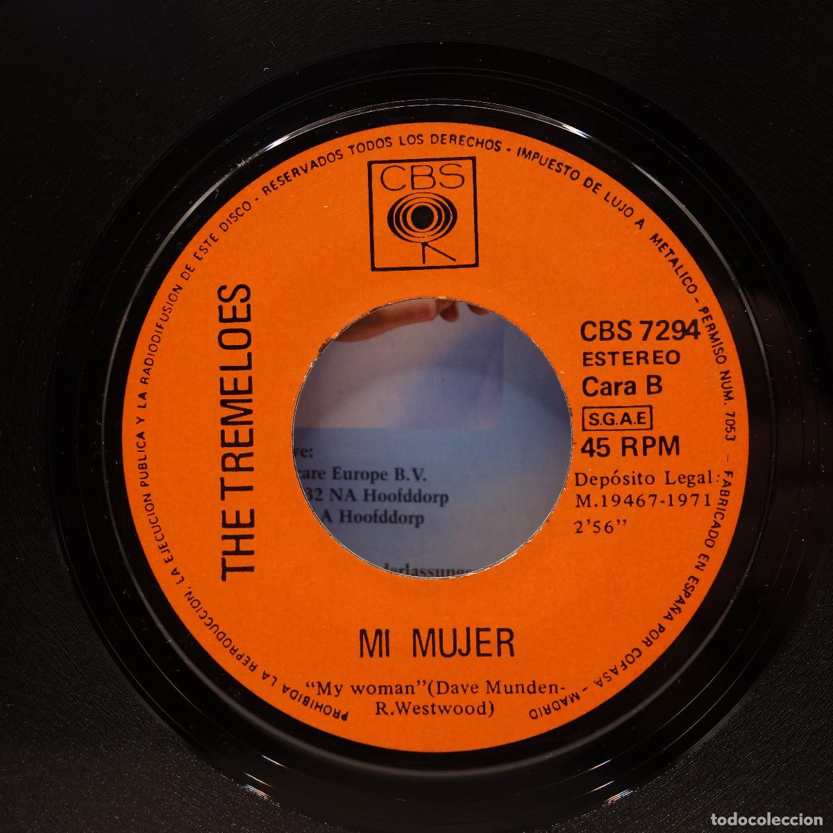 Discos de vinilo: THE TREMELOES - HOLA BUDDY - Foto 4