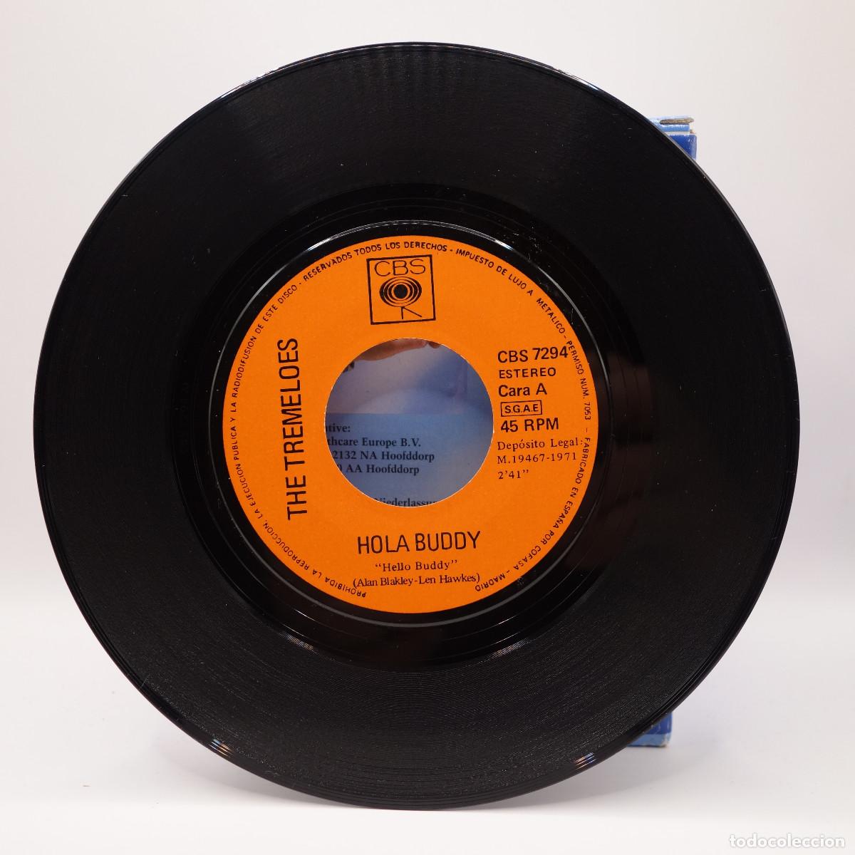 Discos de vinilo: THE TREMELOES - HOLA BUDDY - Foto 5