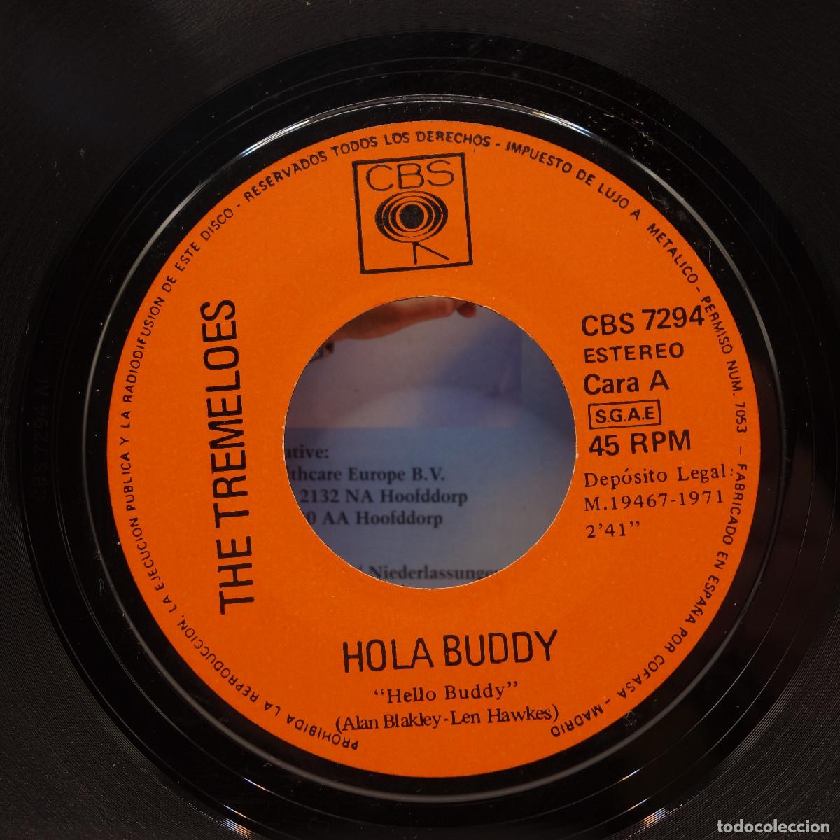Discos de vinilo: THE TREMELOES - HOLA BUDDY - Foto 6