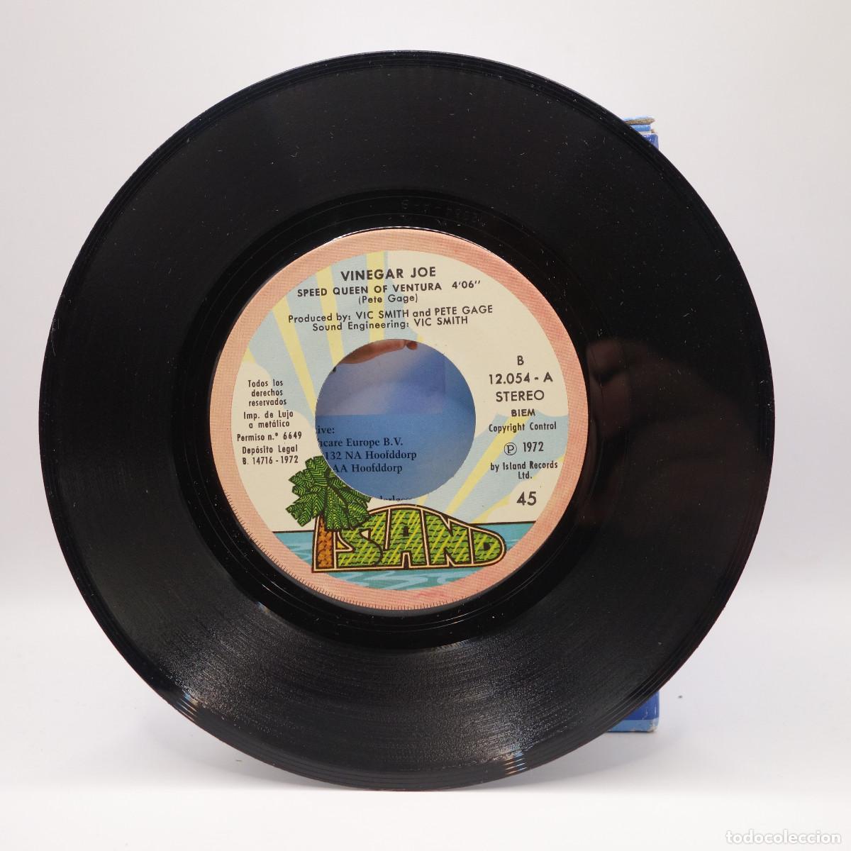 Discos de vinilo: VINEGAR JOE - NEVER MET A DOG - Foto 3