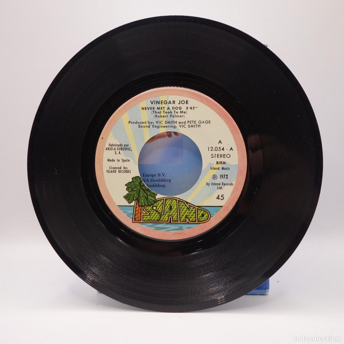 Discos de vinilo: VINEGAR JOE - NEVER MET A DOG - Foto 5