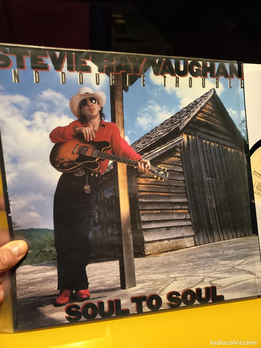 Discos de vinilo: LOTE 187, LP STEVIE RAY VAUGHAN - Foto 1