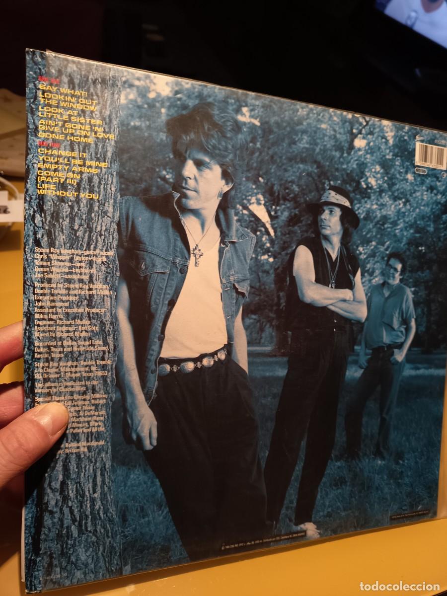 Discos de vinilo: LOTE 187, LP STEVIE RAY VAUGHAN - Foto 3
