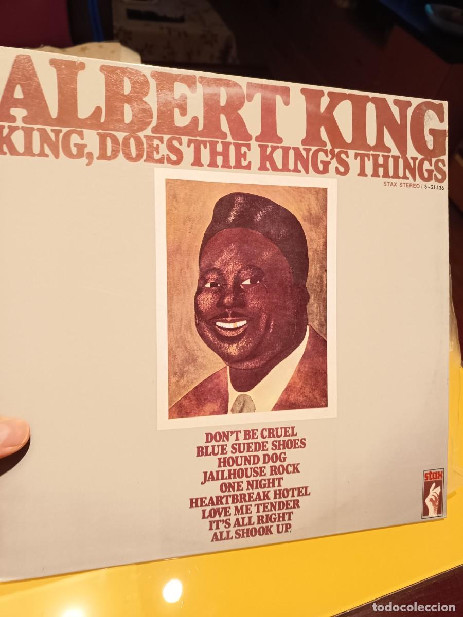 Discos de vinilo: LOTE 188, LP ALBERT KING,( 1969) - Foto 1