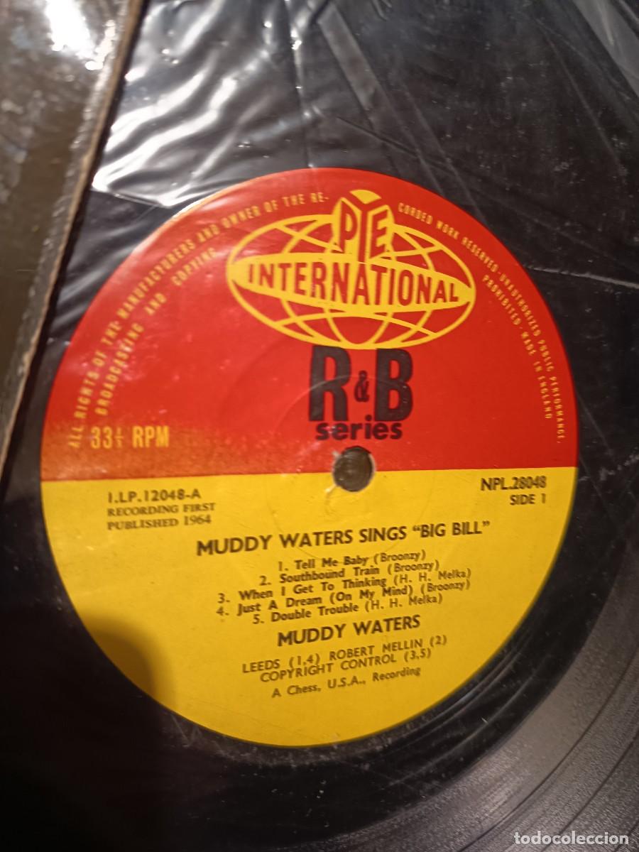 Discos de vinilo: LOTE 189, LP MUDDY WATERS,( 1964 UK) - Foto 3