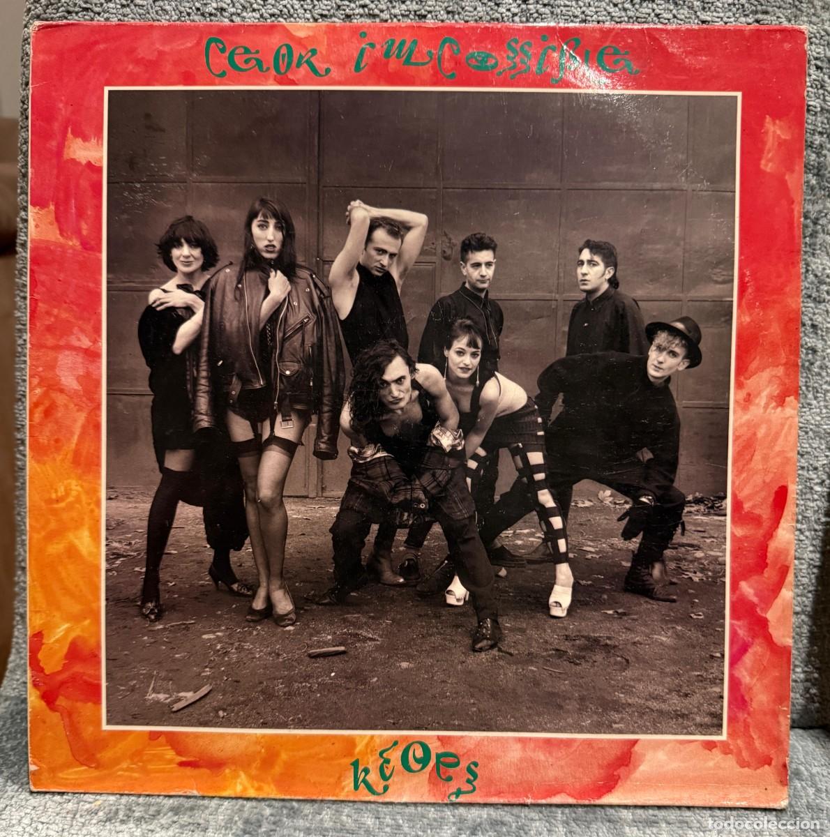 Discos de vinilo: Peor Impossible &ndash; Keops. Disco vinilo. 1988 - Foto 1