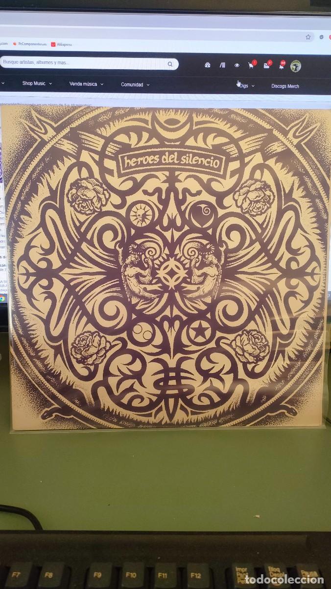 Discos de vinilo: H&eacute;roes del Silencio. Senda 91 - Foto 1