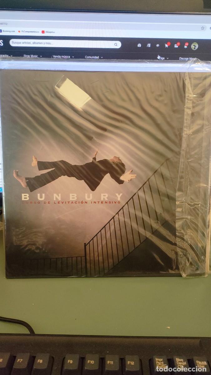 Discos de vinilo: Bunbury. Curso de levitaci&oacute;n intensiva - Foto 1
