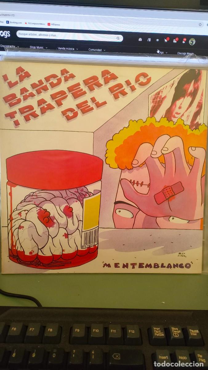 Discos de vinilo: La banda trapera del r&iacute;o. Mentemblanco - Foto 1