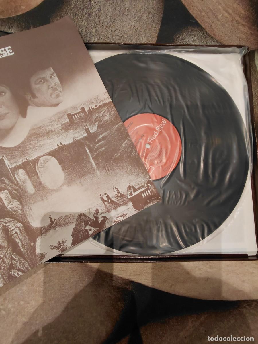 Discos de vinilo: Opera vinilo La Navarraise de Massenet - Foto 2
