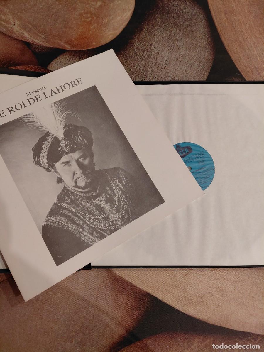 Discos de vinilo: Opera vinilo Le Roi de Lahore de Massenet - Foto 3