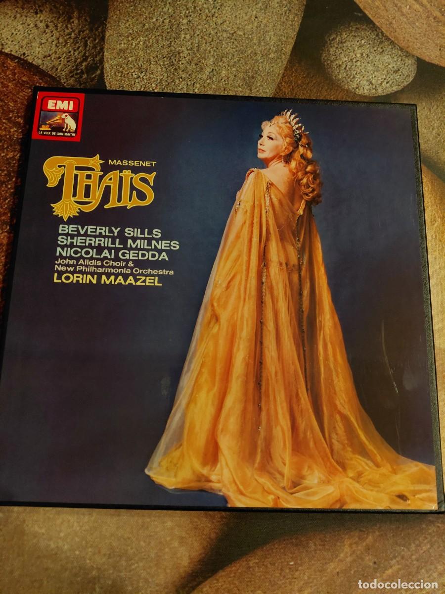 Discos de vinilo: Opera vinilo Thais de Massenet - Foto 1