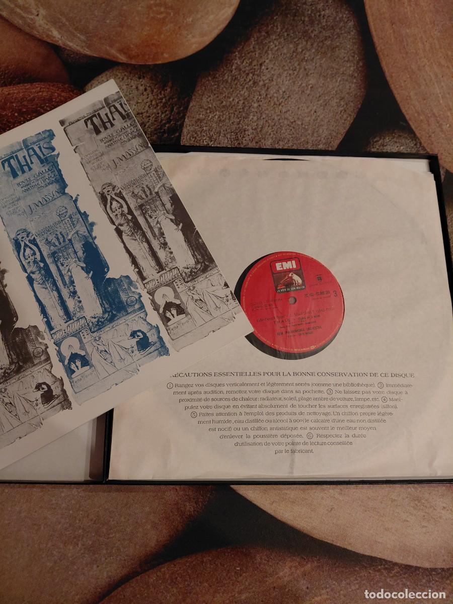 Discos de vinilo: Opera vinilo Thais de Massenet - Foto 2