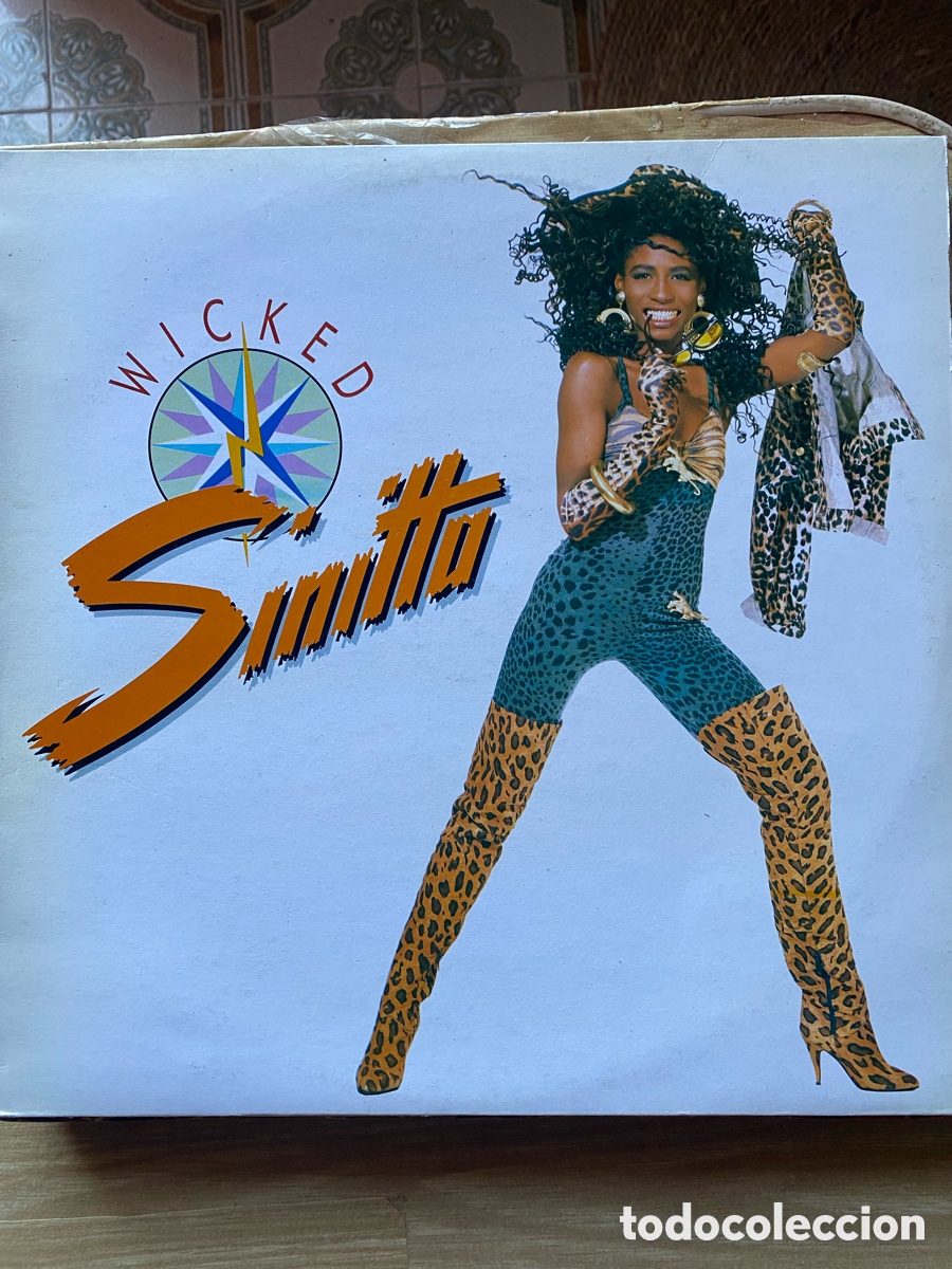 Discos de vinilo: Disco de Vinilo (LP) Sinitta &rdquo;Wicked&rdquo; - Foto 1