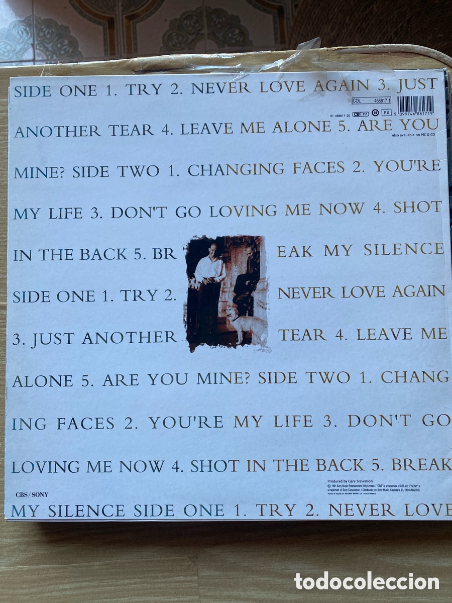Discos de vinilo: Disco de Vinilo (LP) Bros &rdquo;Changing Faces&rdquo; - Foto 2