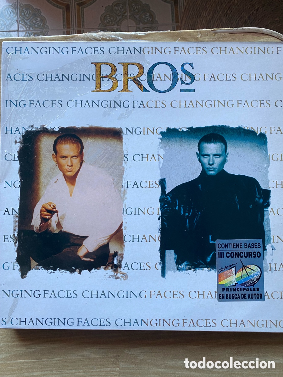 Discos de vinilo: Disco de Vinilo (LP) Bros &rdquo;Changing Faces&rdquo; - Foto 1