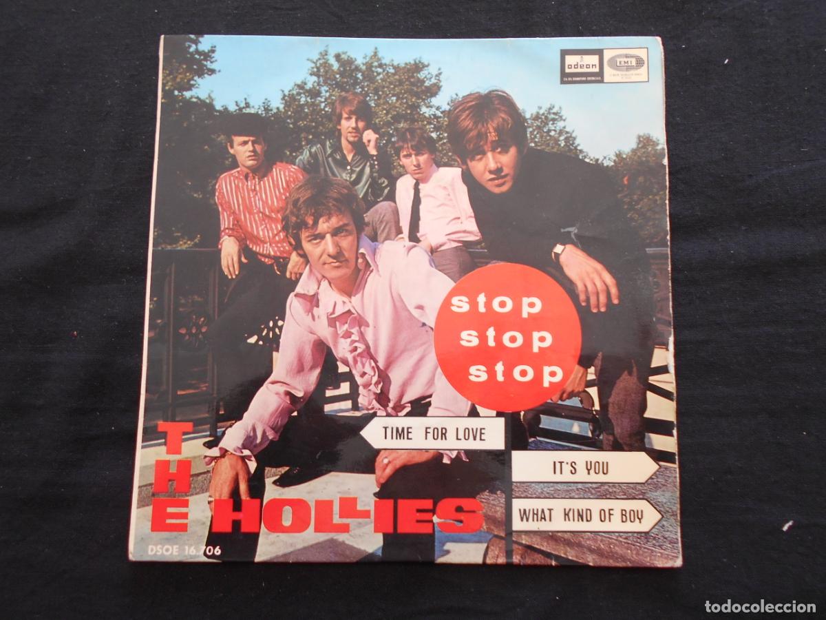 Discos de vinilo: EP THE HOLLIES // STOP STOP STOP + 3 - Foto 1