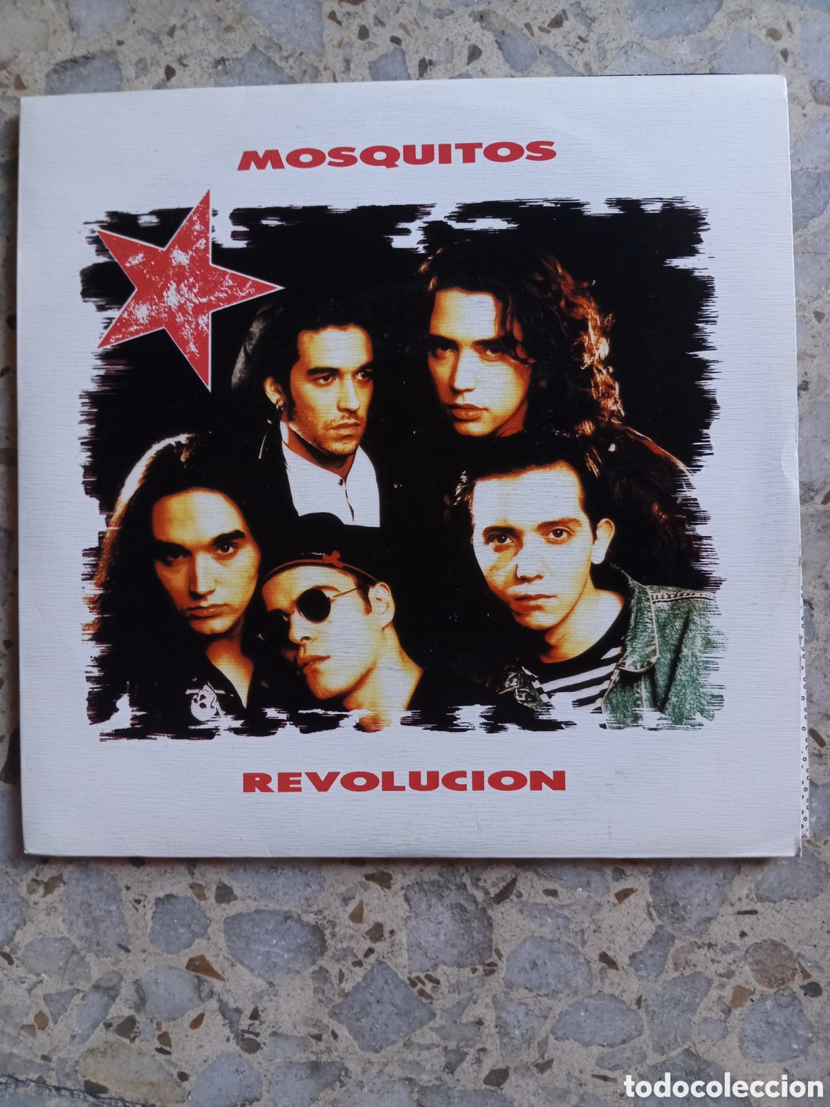 Discos de vinilo: SGL MOSQUITOS REVOLUCION 1990 - Foto 1