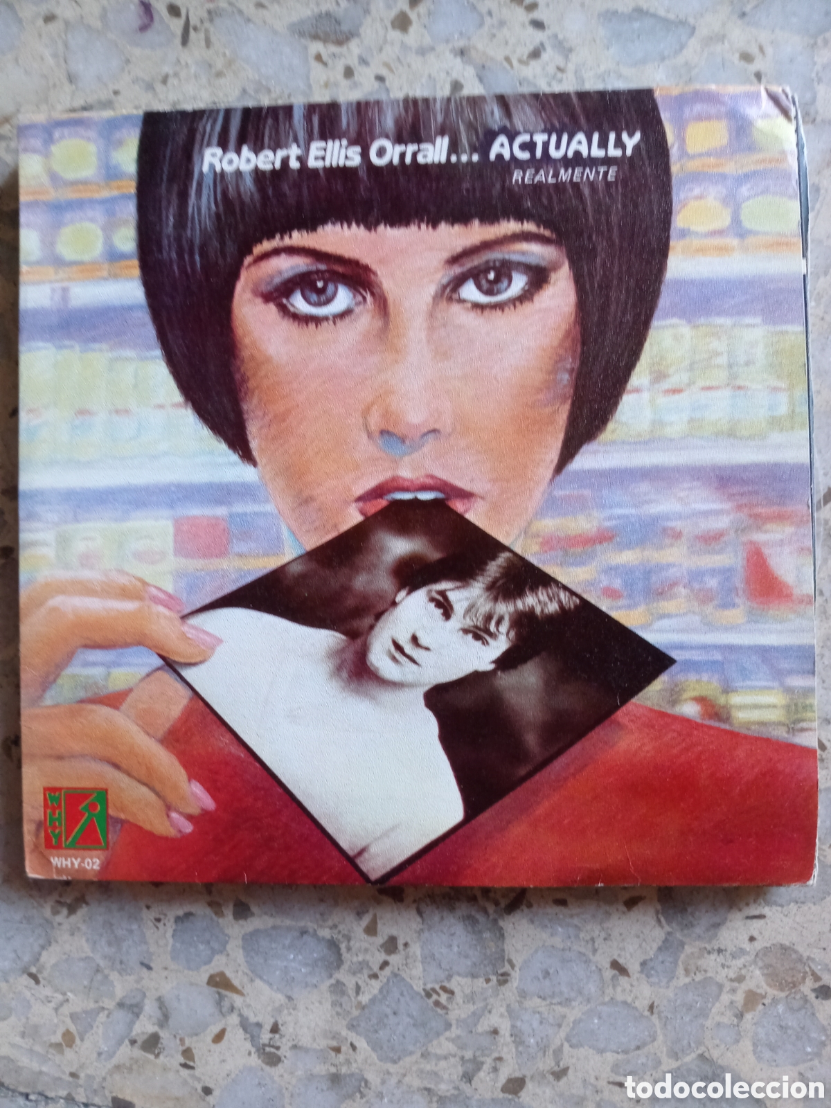 Discos de vinilo: SGL ROBERT ELLIS ORRALL ACTUALLY 1981 PROMO - Foto 1