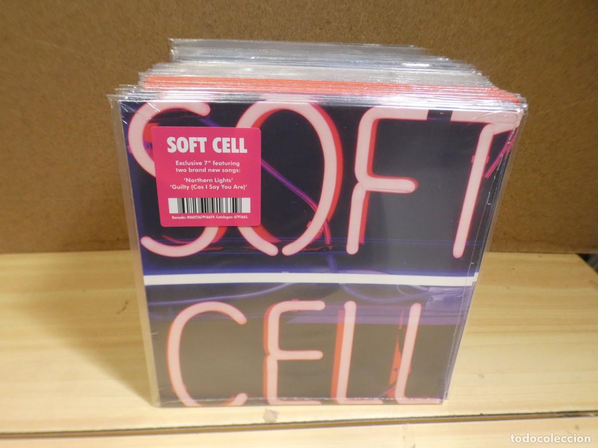 Discos de vinil: ARKANSAS1980 BOXX593 VINILO 7 PULGADAS NUEVO SOFT CELL