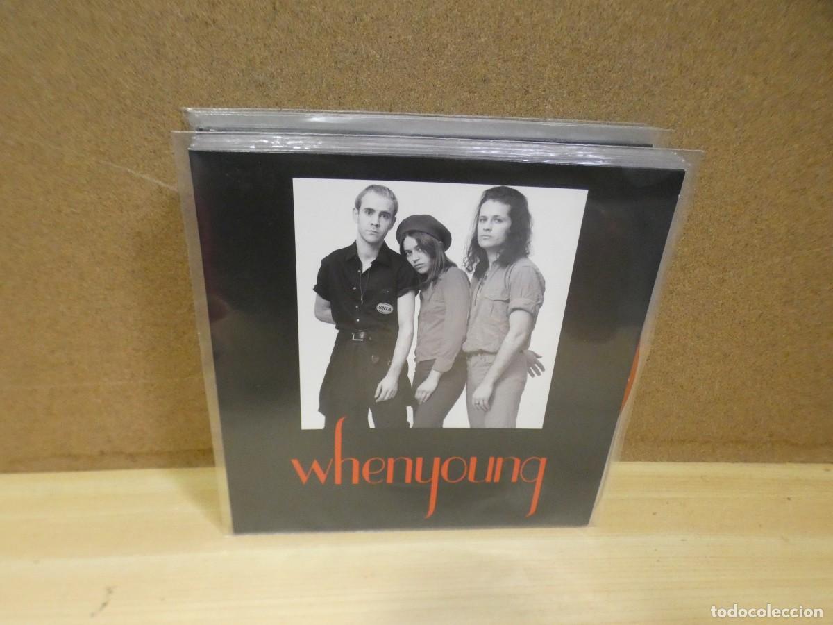 Vinyl-Schallplatten: ARKANSAS1980 BOXX593 VINILO 7 PULGADAS NUEVO WHENYOUNG
