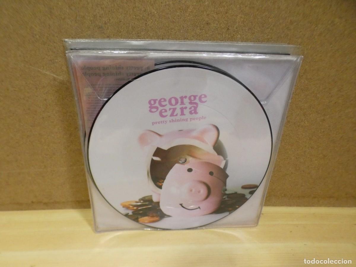 Vinyl-Schallplatten: ARKANSAS1980 BOXX593 VINILO 7 PULGADAS NUEVO GEORGE EZRA