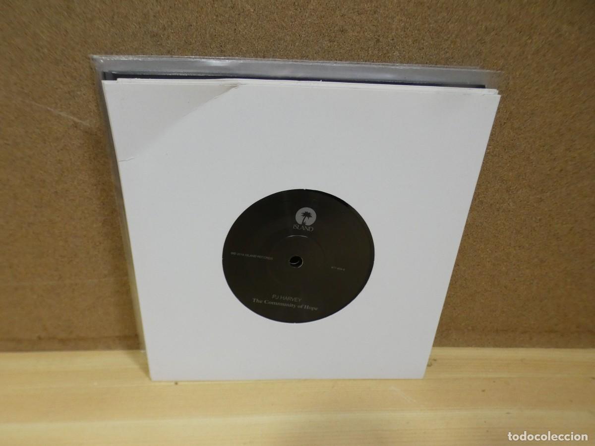 Vinyl-Schallplatten: ARKANSAS1980 BOXX593 VINILO 7 PULGADAS NUEVO PJ HARVEY COMMUNITY OF HOPE