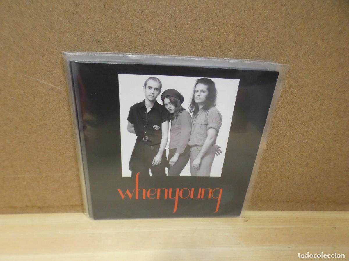 Vinyl-Schallplatten: ARKANSAS1980 BOXX593 VINILO 7 PULGADAS NUEVO WHENYOUNG