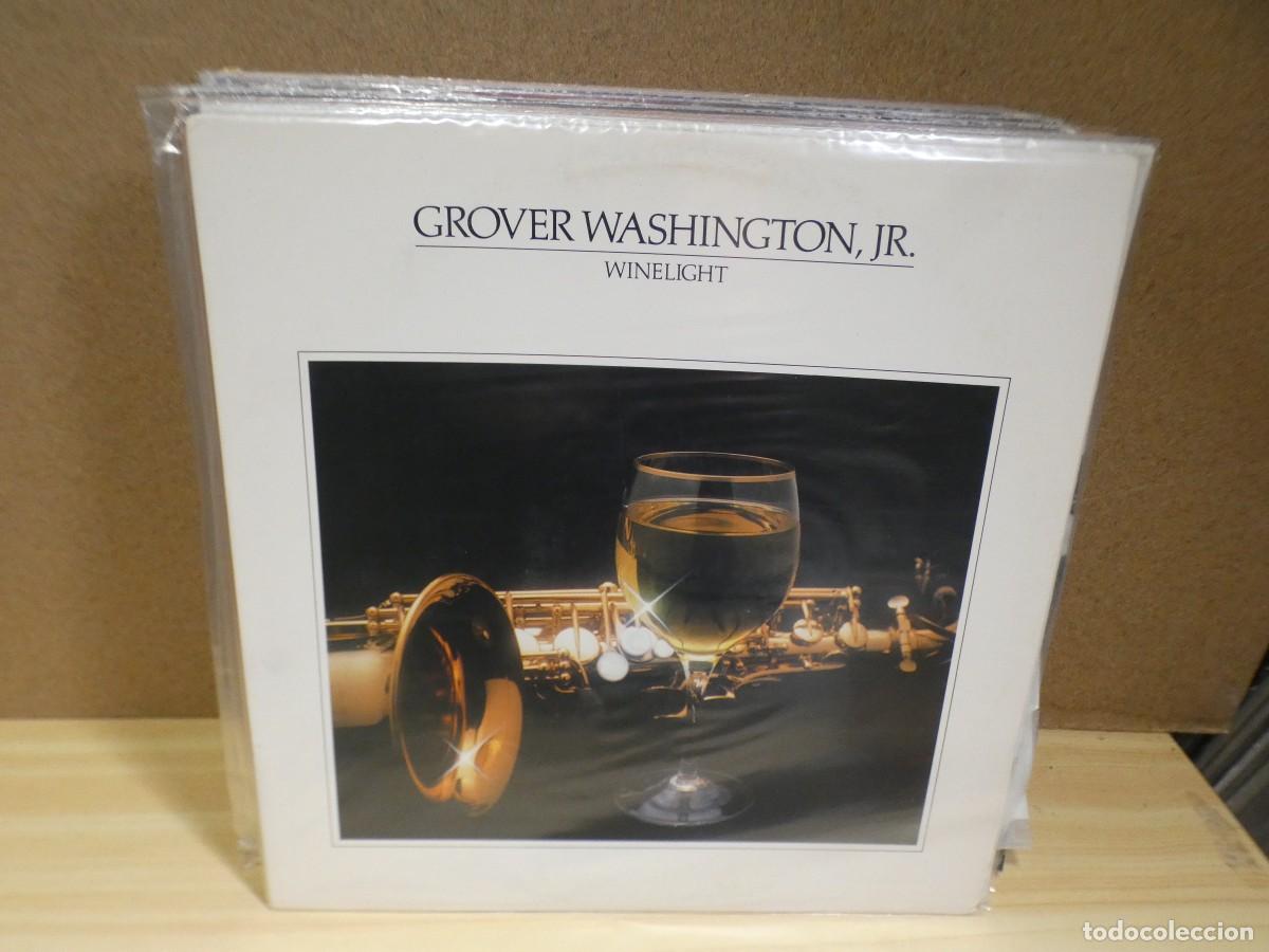 Dischi in vinile: ARKANSAS1980 LOTT579 VINILO ESTADO CORRECTISIMO GROVER WASHINGTON JR.