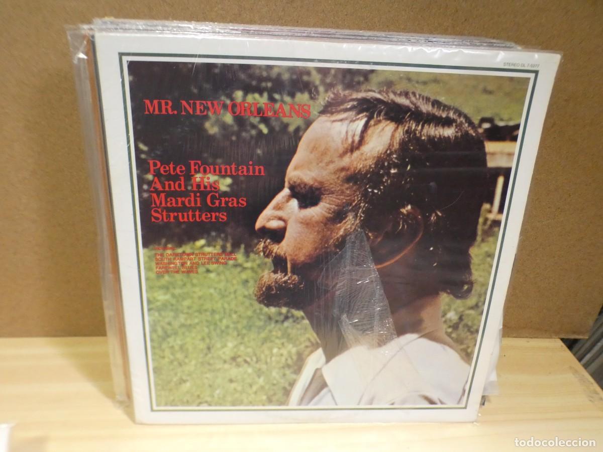 Vinyl records: ARKANSAS1980 LOTT579 VINILO ESTADO CORRECTISIMO PETE FOUNTAIN AND HIS MARDI GRAS STRUTTERS