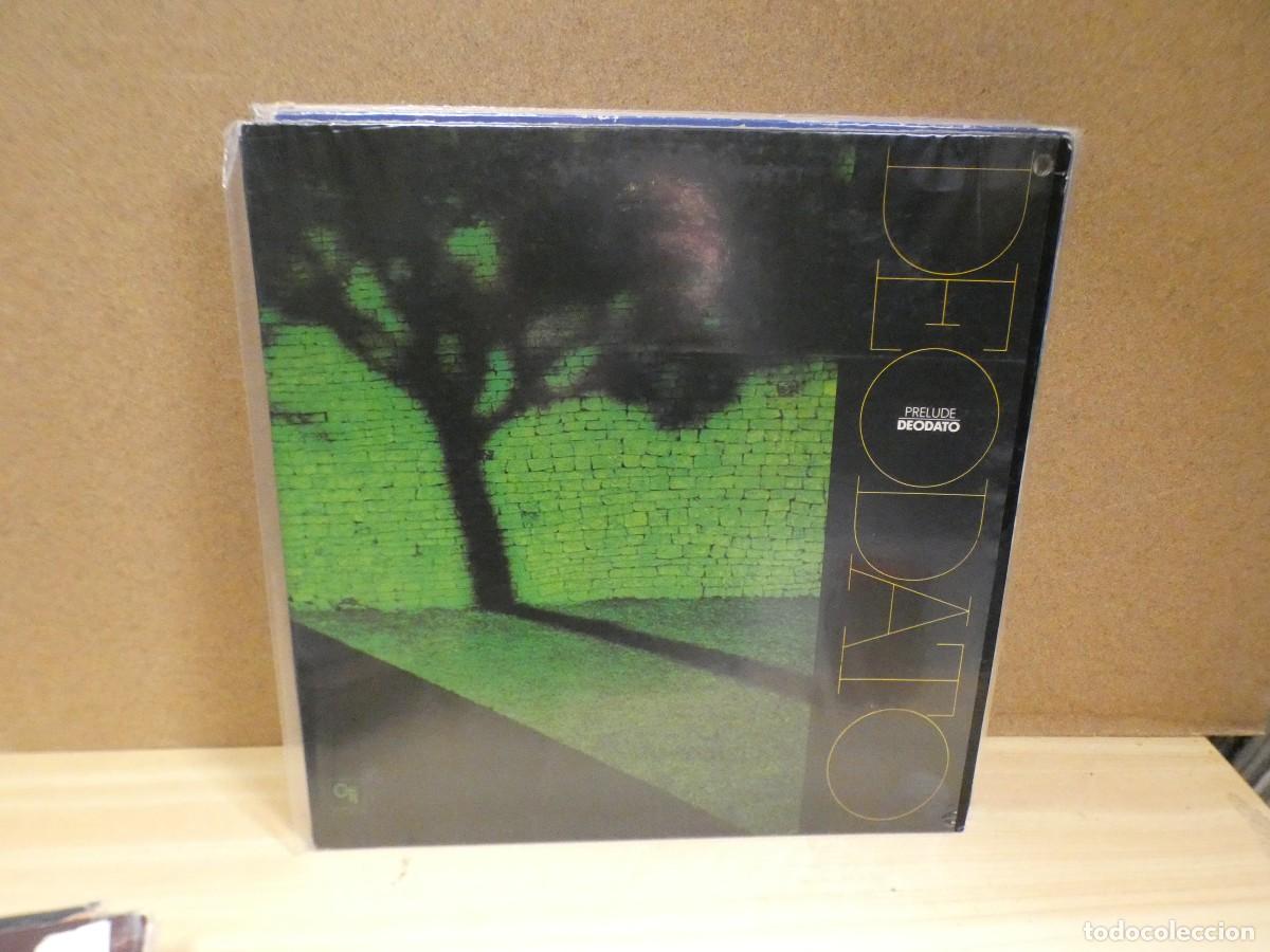 Discos de vinilo: ARKANSAS1980 LOTT579 VINILO LEVE USO AUN CORRECTO DEODATO