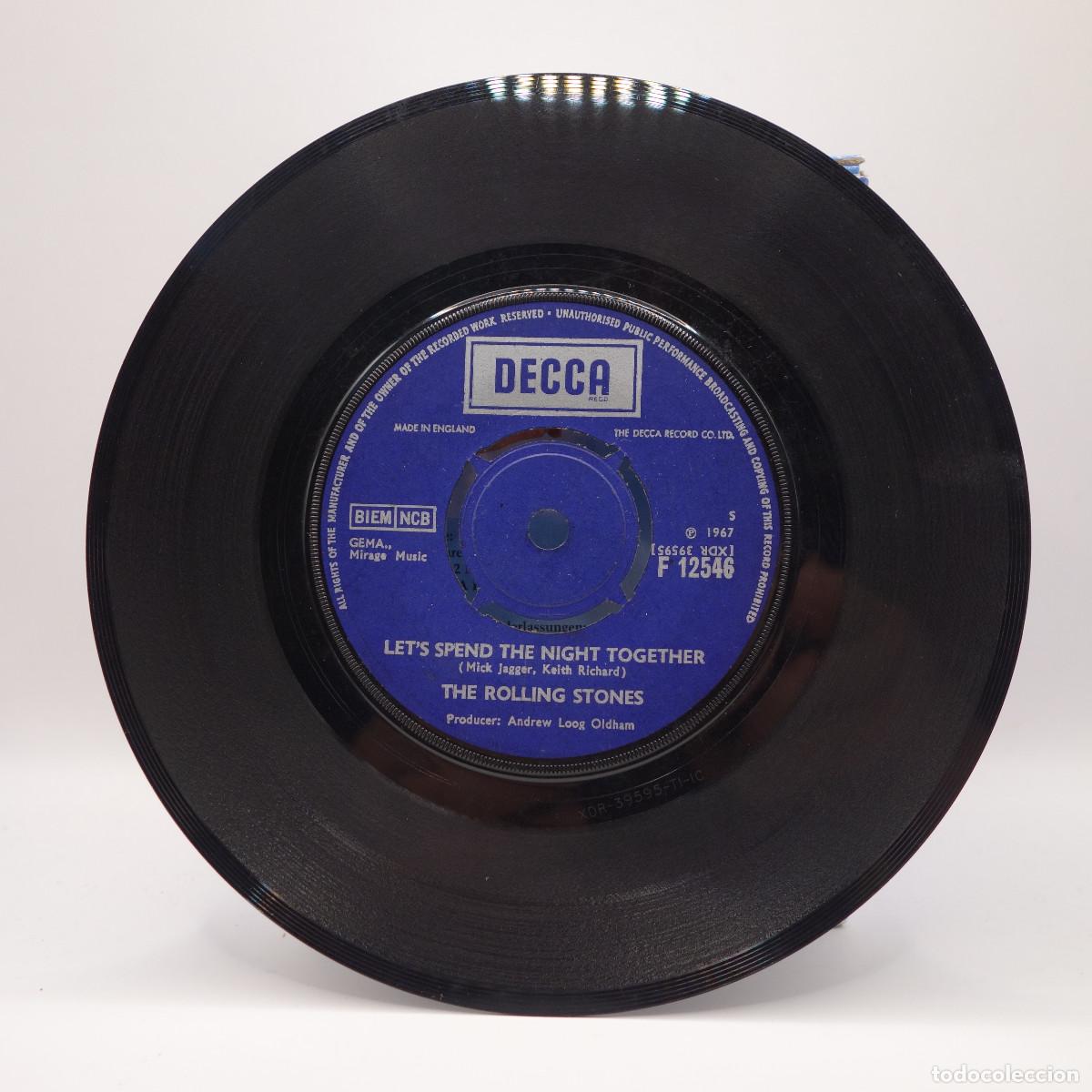 Discos de vinilo: ROLLING STONES - RUBY TUESDAY - Foto 5