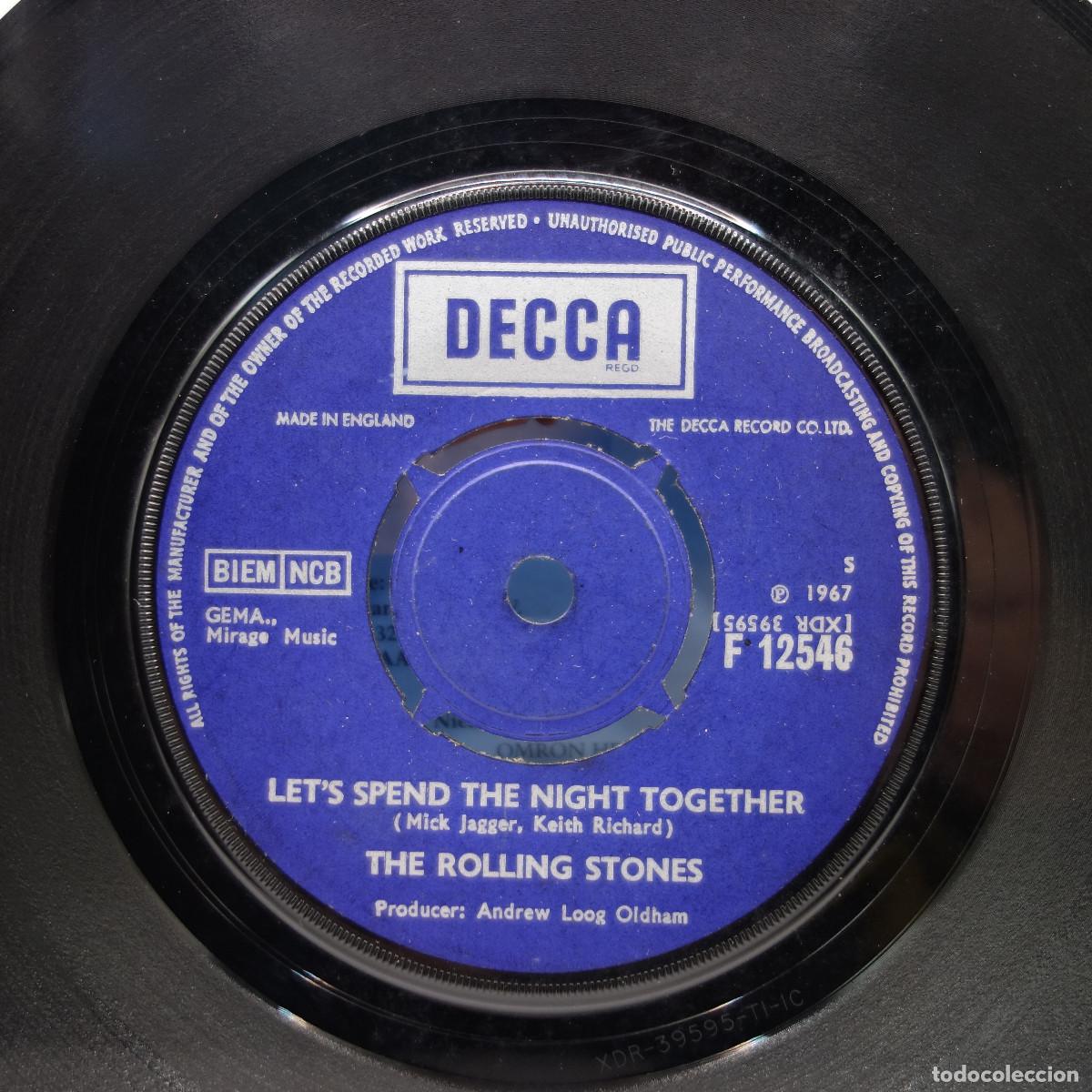 Discos de vinilo: ROLLING STONES - RUBY TUESDAY - Foto 6