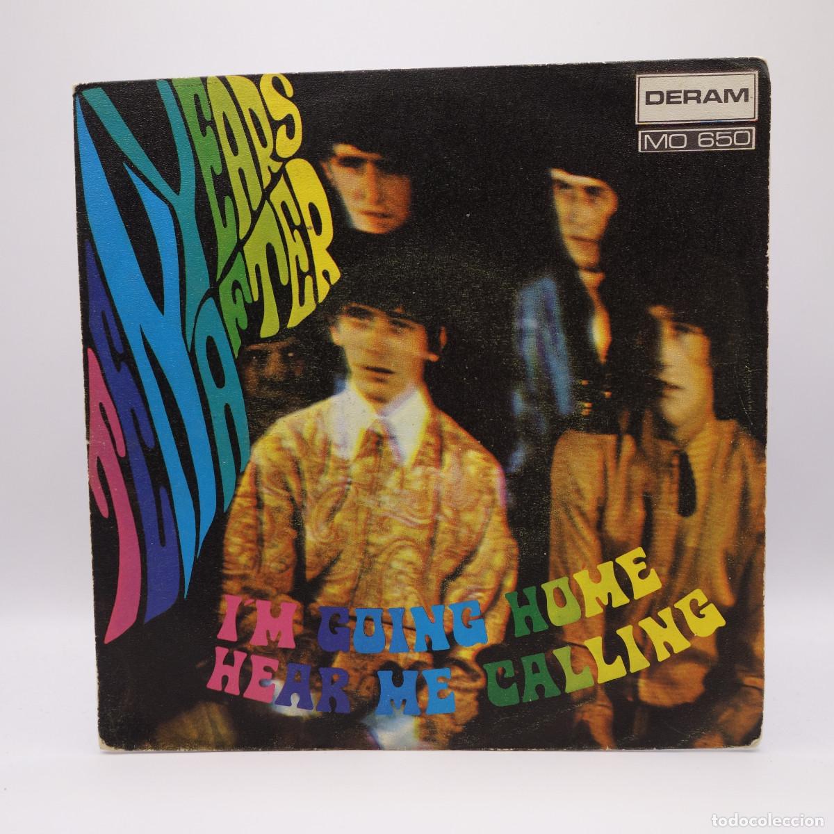 Discos de vinilo: TEN YEARS AFTER - IM GOING HOME - Foto 1