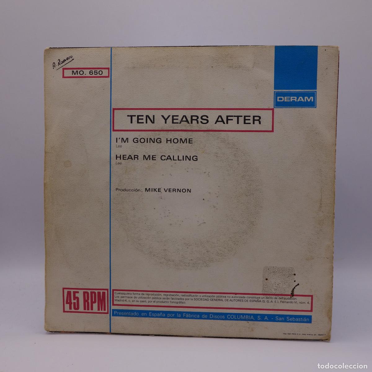 Discos de vinilo: TEN YEARS AFTER - IM GOING HOME - Foto 2