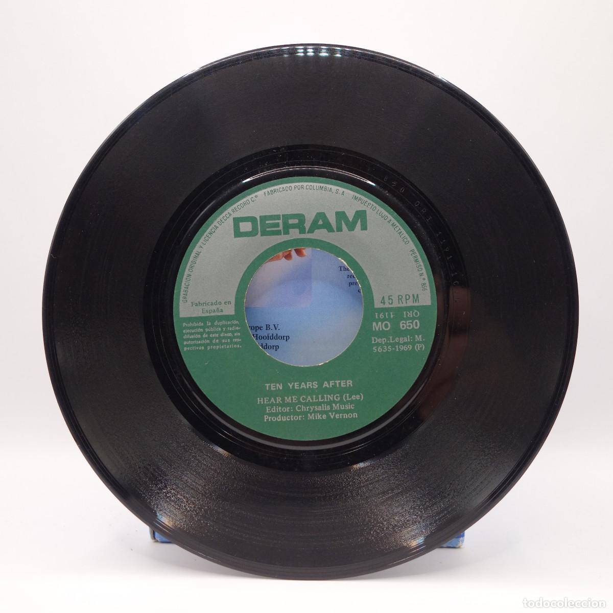 Discos de vinilo: TEN YEARS AFTER - IM GOING HOME - Foto 3