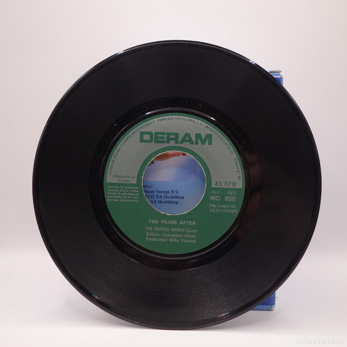 Discos de vinilo: TEN YEARS AFTER - IM GOING HOME - Foto 5