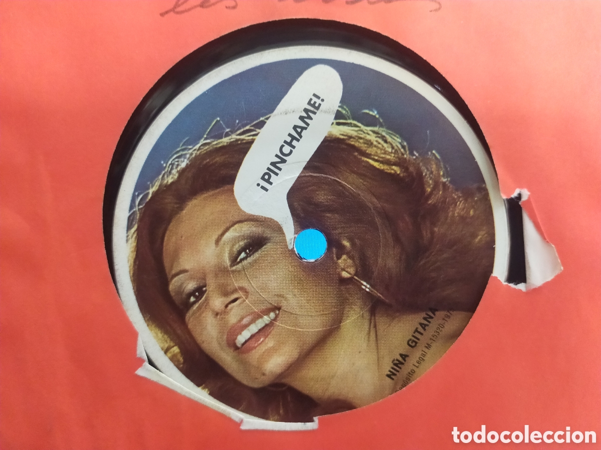 Discos de vinilo: Roc&iacute;o jurado single promocional querr&iacute;a 1975 - Foto 2