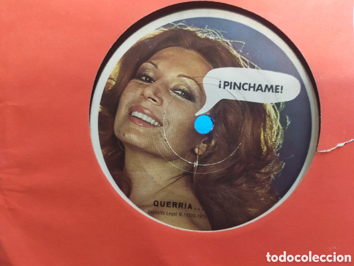 Discos de vinilo: Roc&iacute;o jurado single promocional querr&iacute;a 1975 - Foto 1