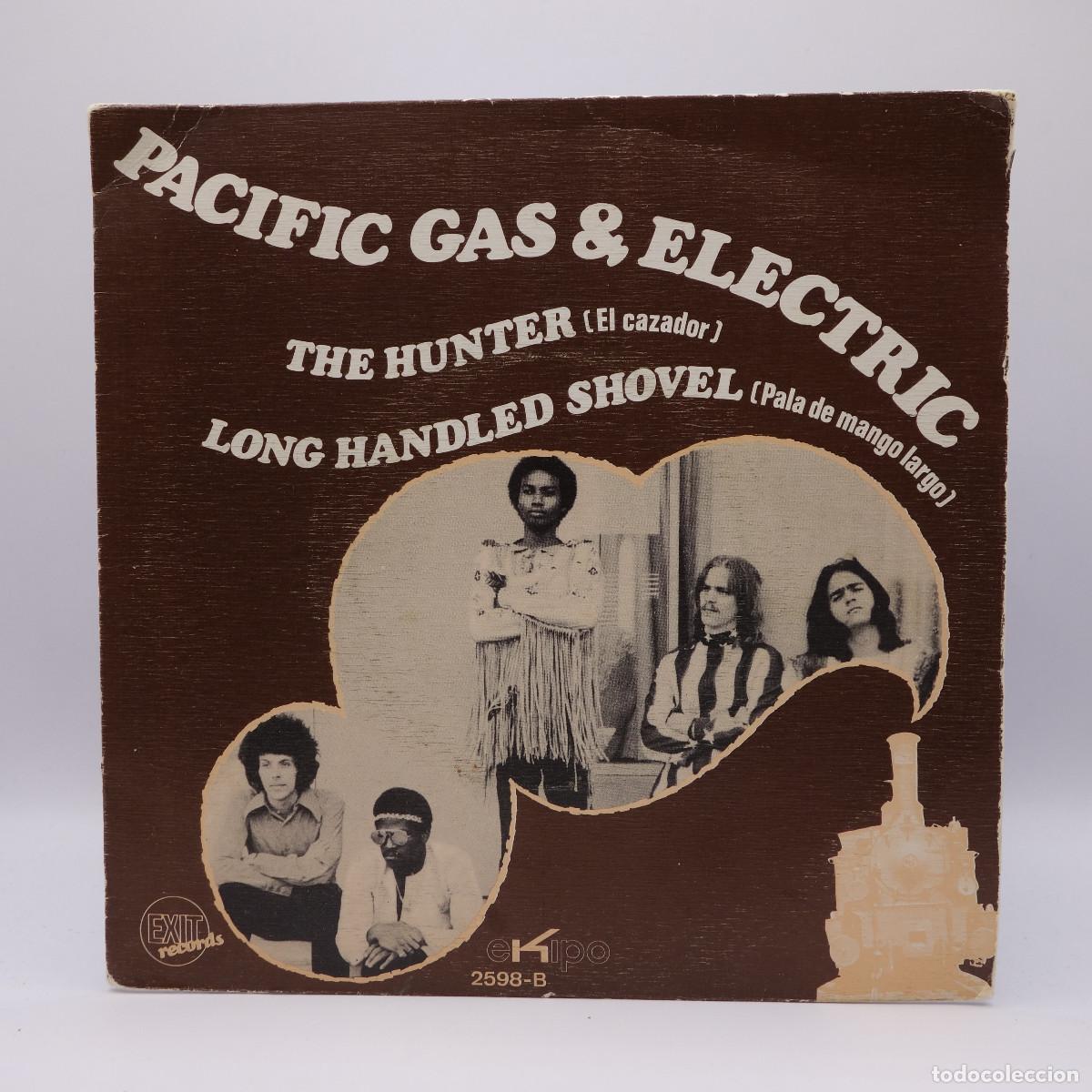 Discos de vinilo: PACIFIC GAS & ELECTRIC - THE HUNTER - Foto 1