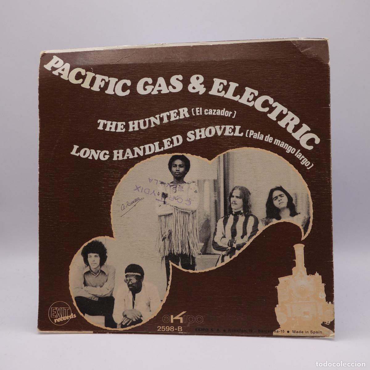 Discos de vinilo: PACIFIC GAS & ELECTRIC - THE HUNTER - Foto 2